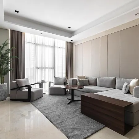 Simply Comfort Apartments At Nobles Tower Luxury Burj View Dubai Buitenkant foto