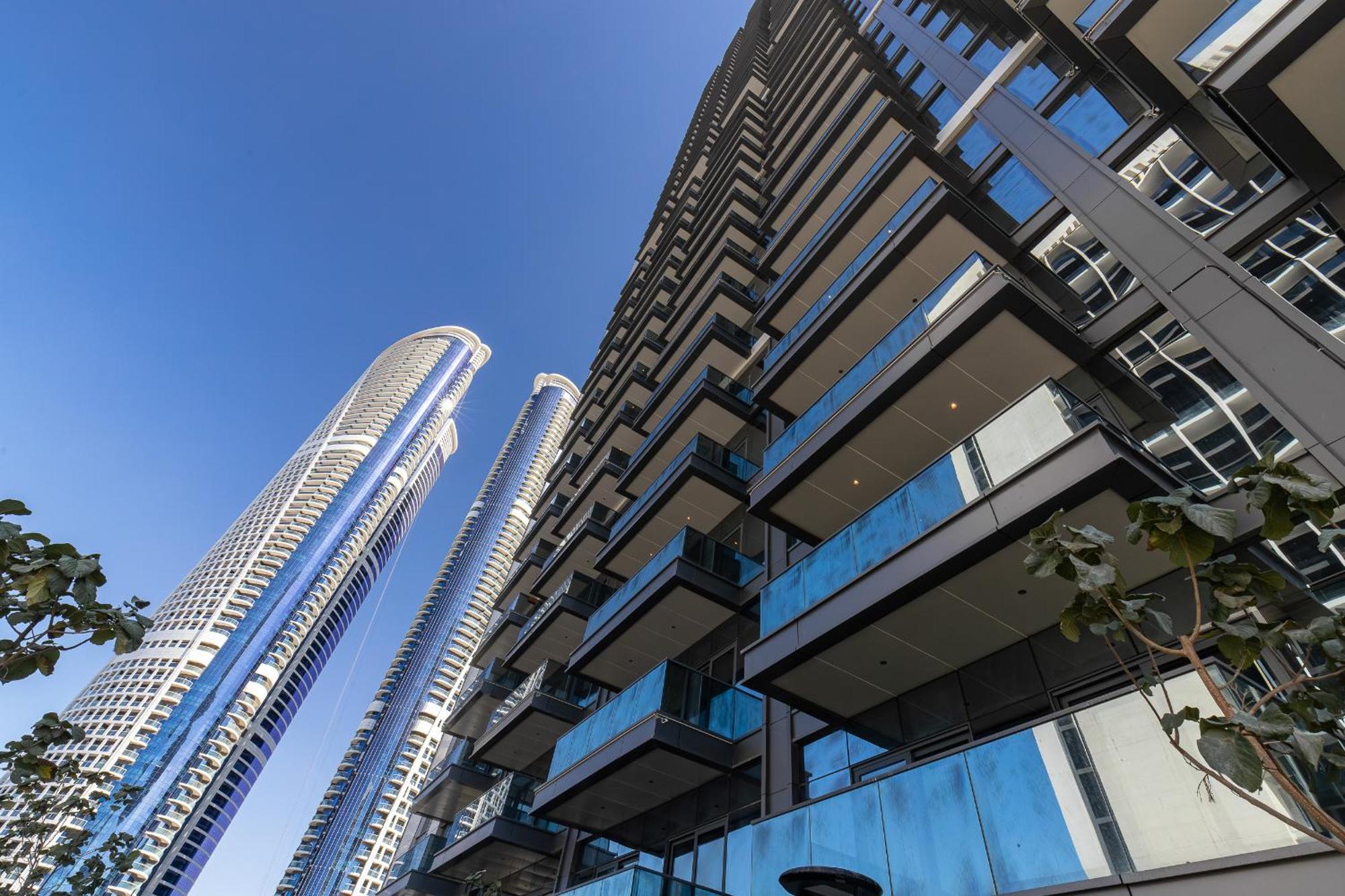 Appartement Simply Comfort At Nobles Tower Luxury Burj View
