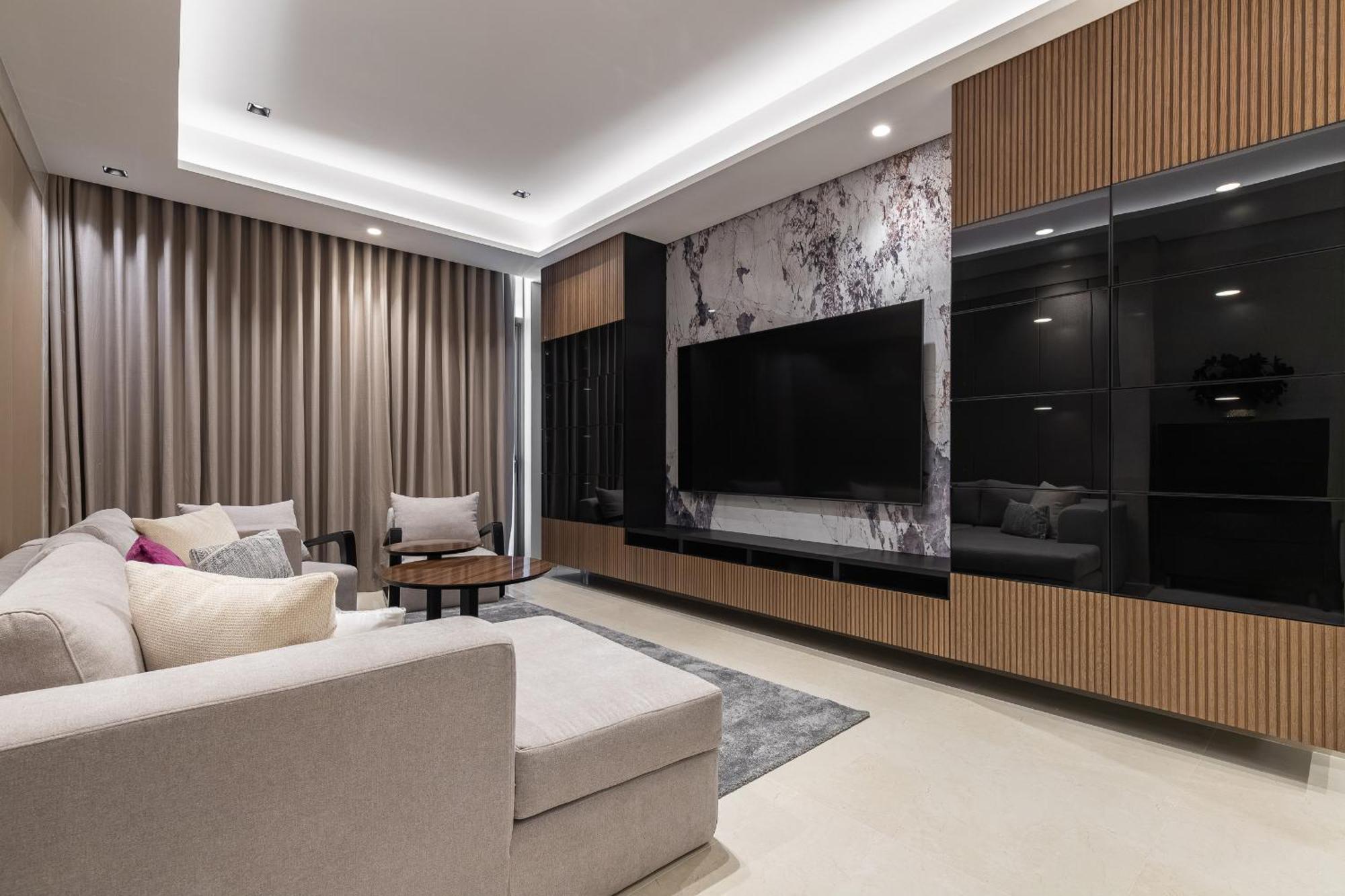 Appartement Simply Comfort At Nobles Tower Luxury Burj View Dubai