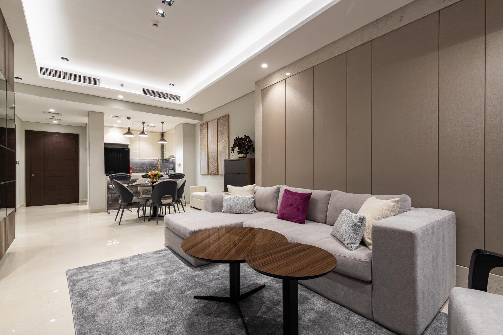 Simply Comfort At Nobles Tower Luxury Burj View Appartement *