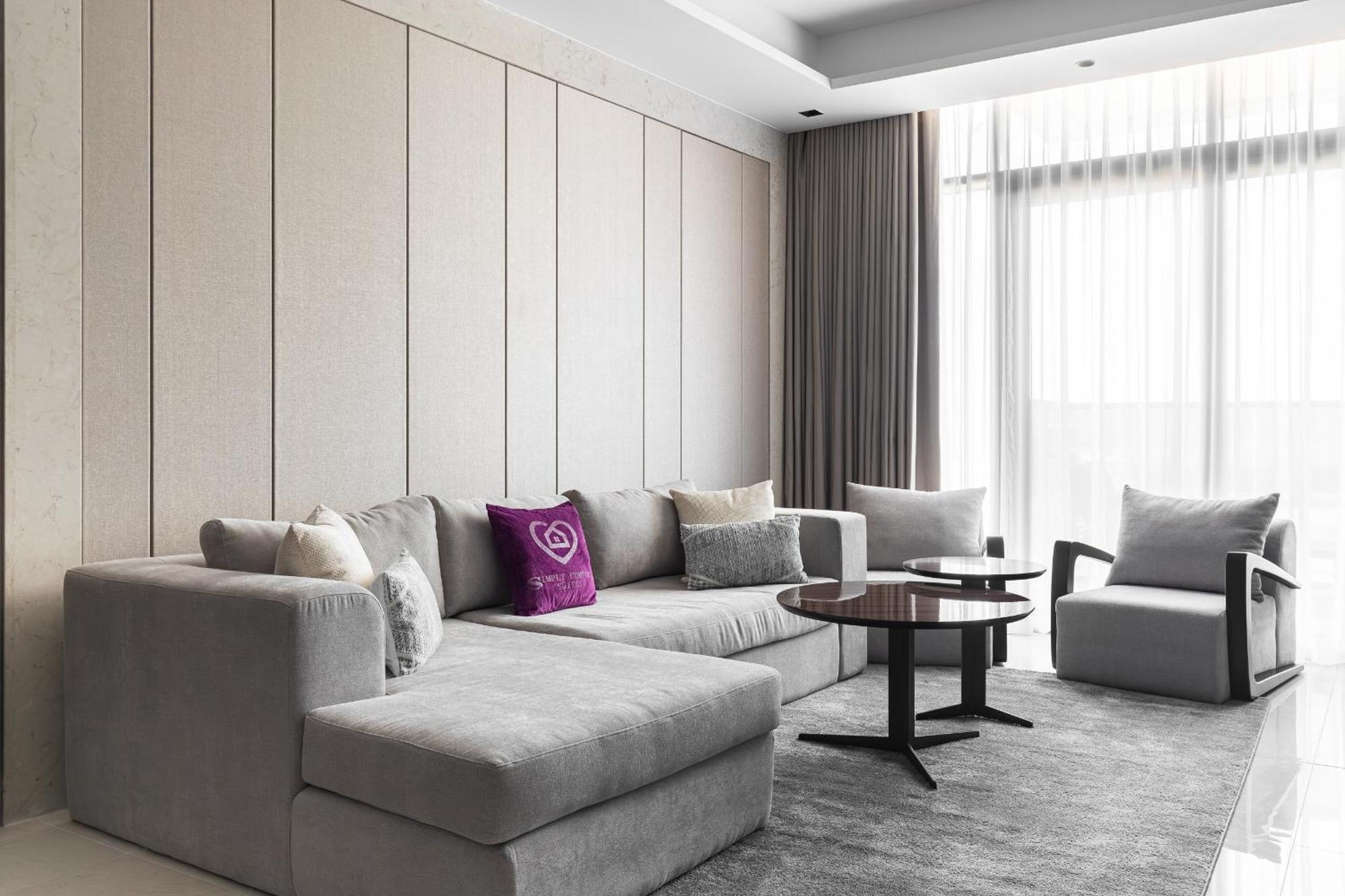 Simply Comfort At Nobles Tower Luxury Burj View Appartement *