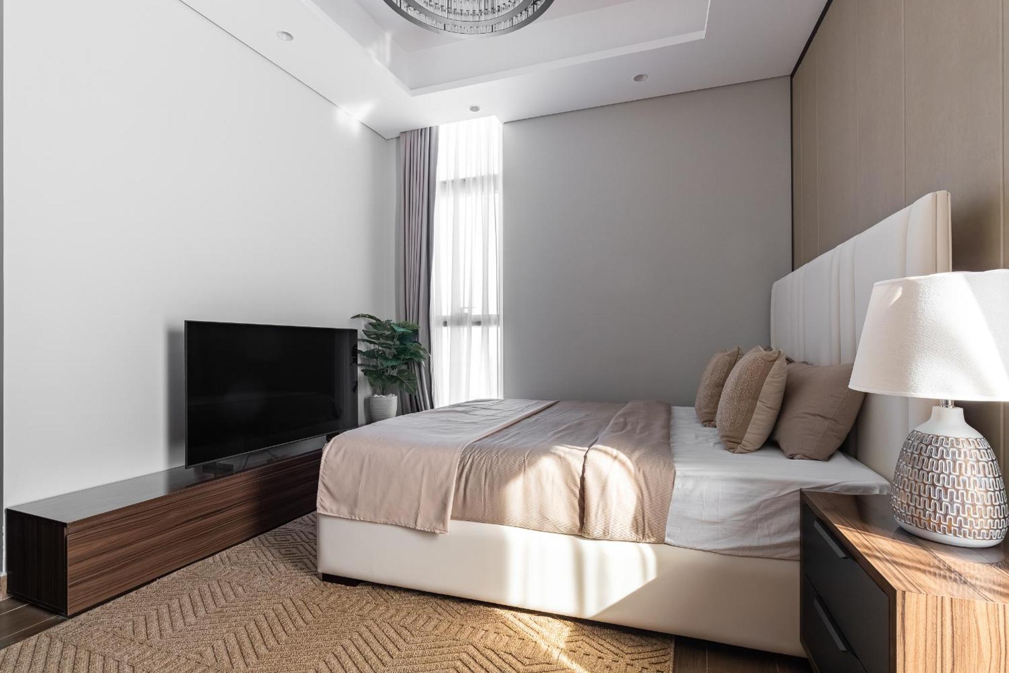Simply Comfort At Nobles Tower Luxury Burj View Appartement *
