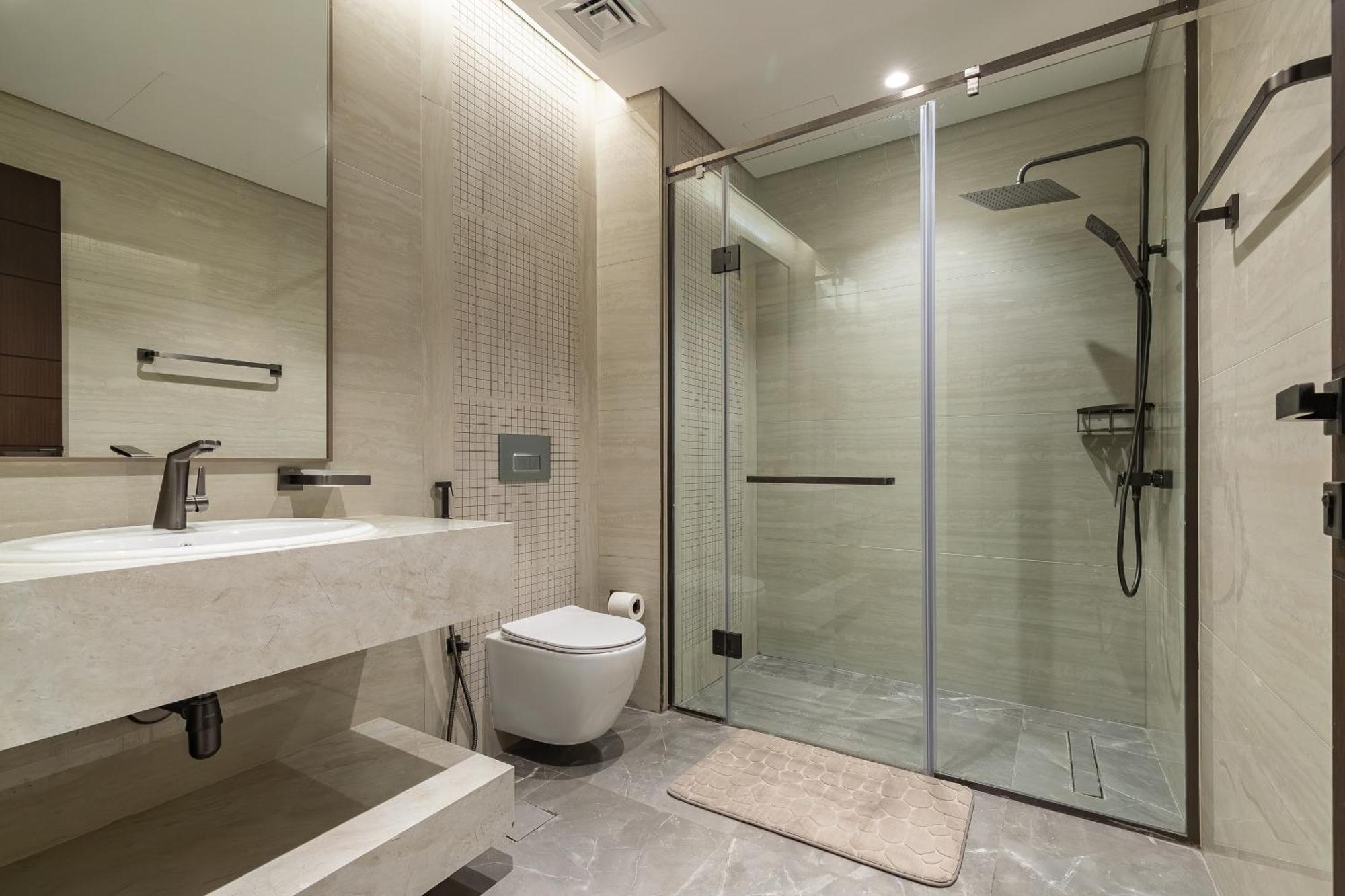 Simply Comfort At Nobles Tower Luxury Burj View Appartement Dubai