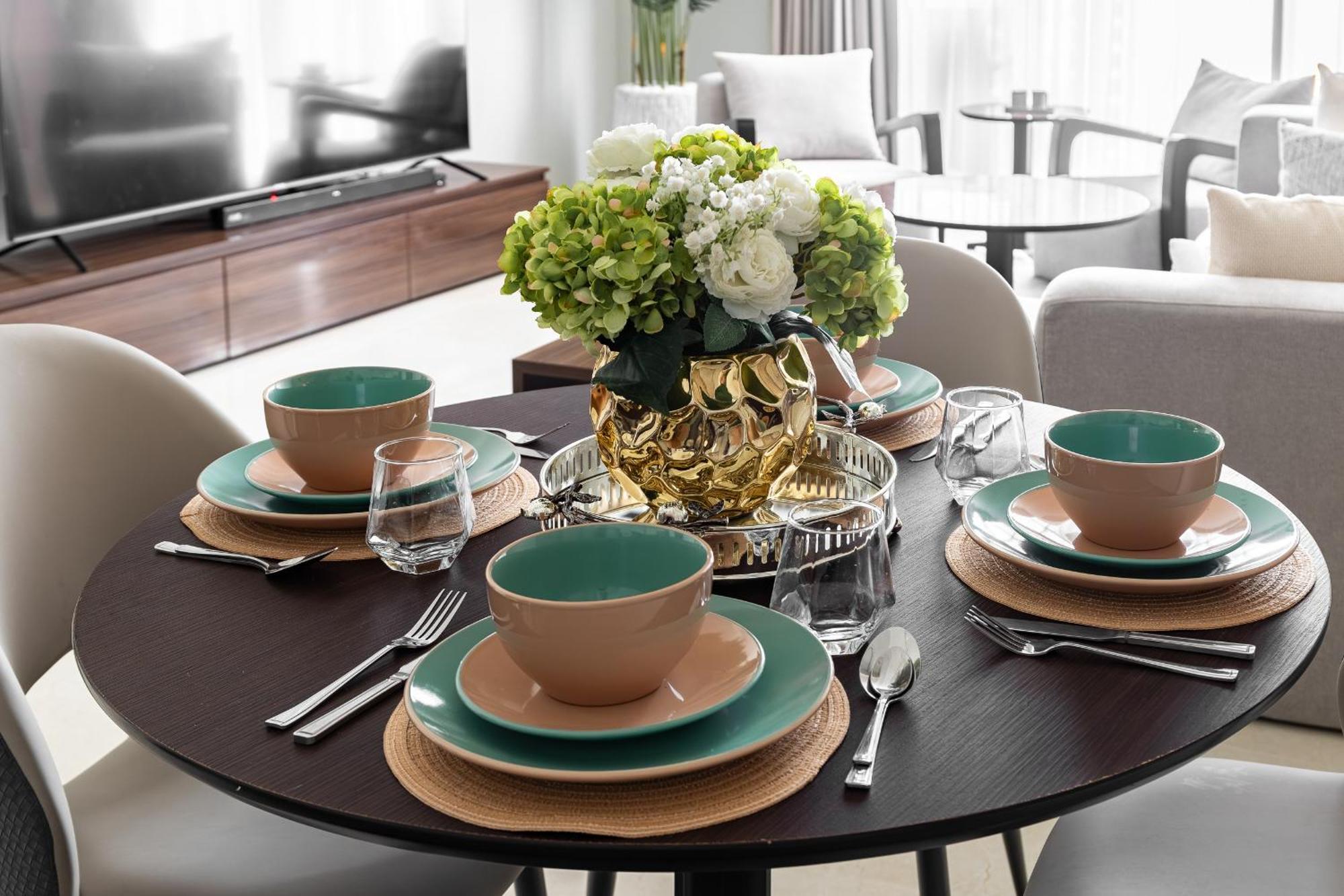 Appartement Simply Comfort At Nobles Tower Luxury Burj View *