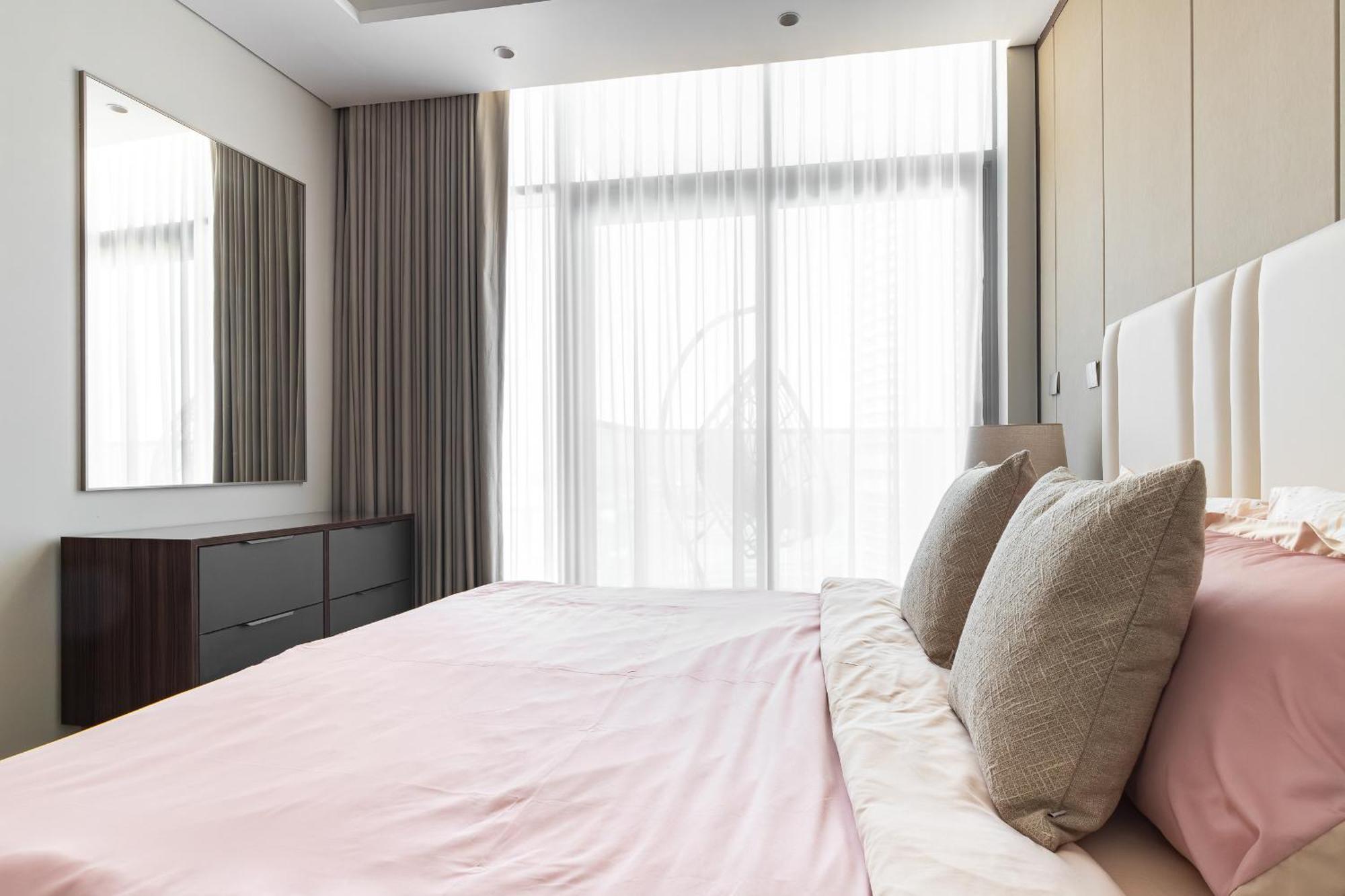 Appartement Simply Comfort At Nobles Tower Luxury Burj View