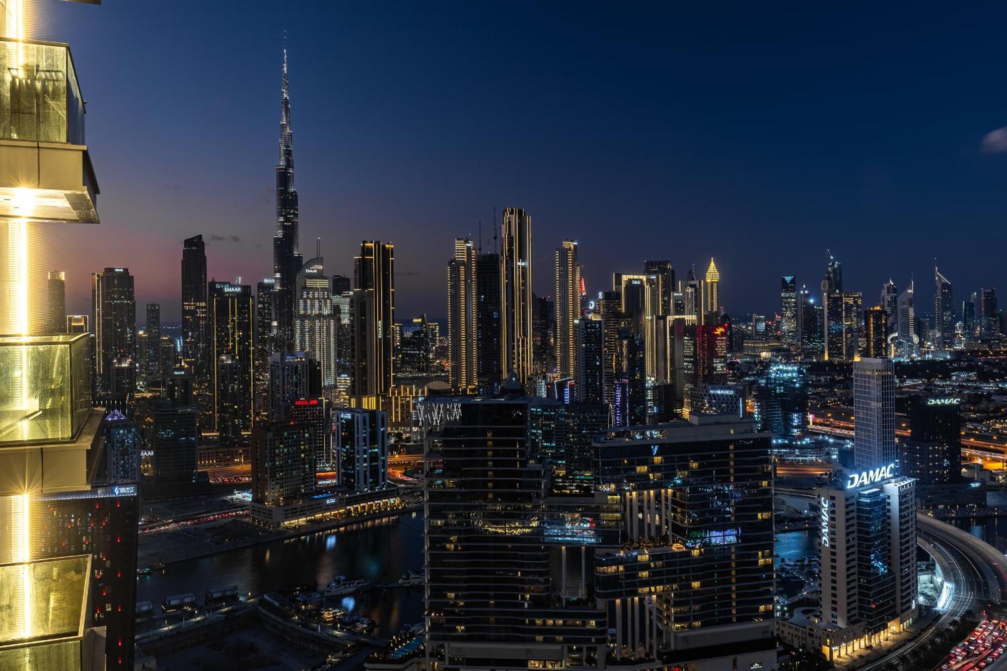 Appartement Simply Comfort At Nobles Tower Luxury Burj View