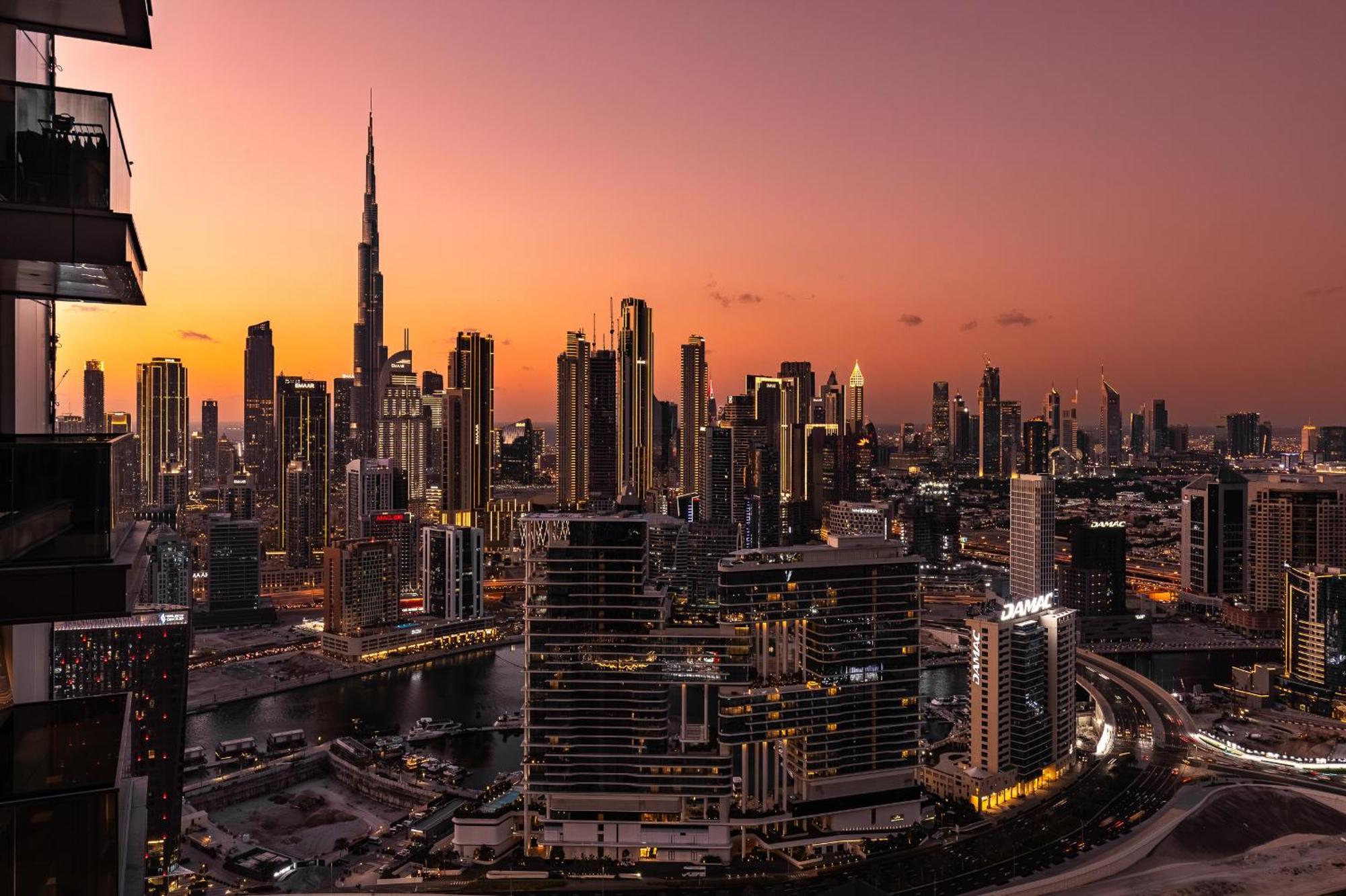 Simply Comfort At Nobles Tower Luxury Burj View Appartement *