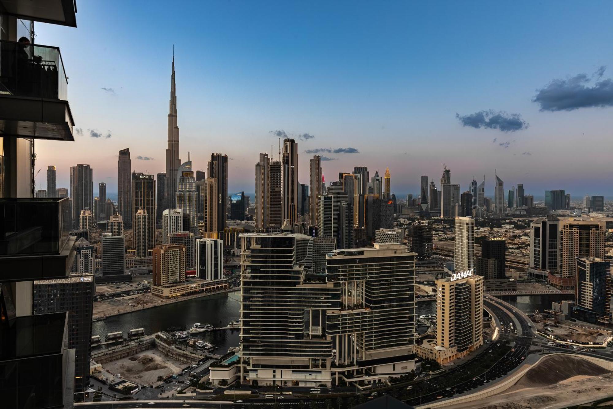 Appartement Simply Comfort At Nobles Tower Luxury Burj View